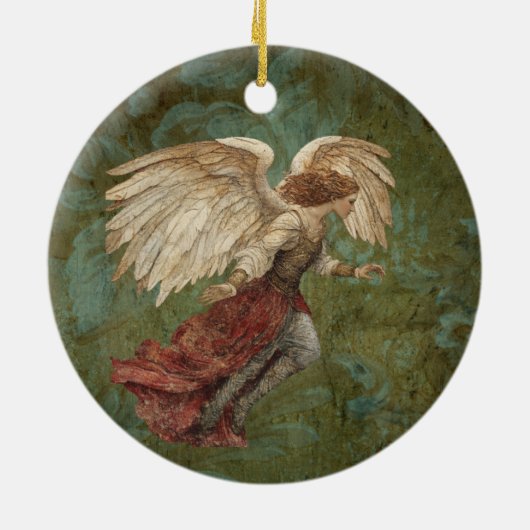 Renaissance Angel,  Angel Ornament (Achterkant)