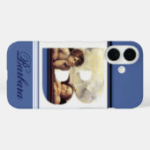 RENAISSANCE ANGEL B LETTER Winged Cherub Monogram Case-Mate iPhone Case (Achterkant (horizontaal))