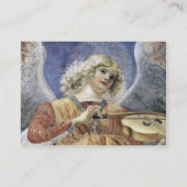 Renaissance Angel Chubby Carte de visite Melozzo (Dos)