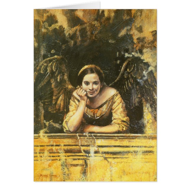 Renaissance Angel Design (Voorkant)