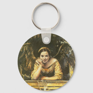 Renaissance Angel Design Sleutelhanger