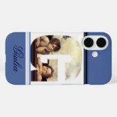 RENAISSANCE ANGEL G LETTER Winged Cherub Monogram Case-Mate iPhone Case (Achterkant (horizontaal))