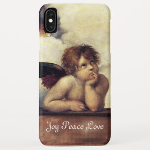 RENAISSANCE ANGEL / Gevleugelde Cherub Vrede Vrede iPhone XS Max Hoesje