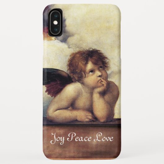 RENAISSANCE ANGEL / Gevleugelde Cherub Vrede Vrede Case-Mate iPhone Case (Achterkant)