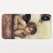 RENAISSANCE ANGEL / Gevleugelde Cherub Vrede Vrede Case-Mate iPhone Case (Achterkant (horizontaal))