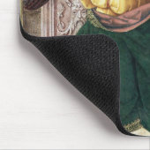 Renaissance Angel Mousepad Muismat Pinturicchio (Hoek)