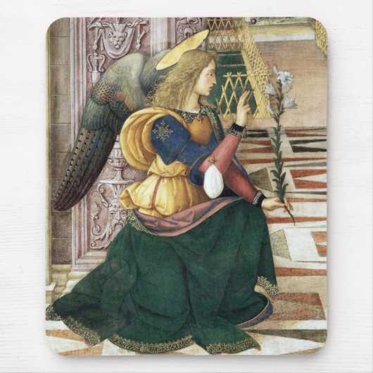 Renaissance Angel Mousepad Muismat Pinturicchio (Voorkant)