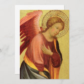 Renaissance Angel van de kapitein van het Bambino  (Voorkant / Achterkant)