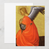 Renaissance Angel van de kapitein van het Bambino  (Voorkant / Achterkant)