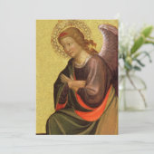 Renaissance Angel van de kapitein van het Bambino  (Staand voorkant)