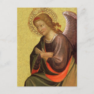 Renaissance Angel van de kapitein van het Bambino  Briefkaart