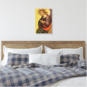 Renaissance Angel van de kapitein van het Bambino Canvas Afdruk (Insitu (Slaapkamer))