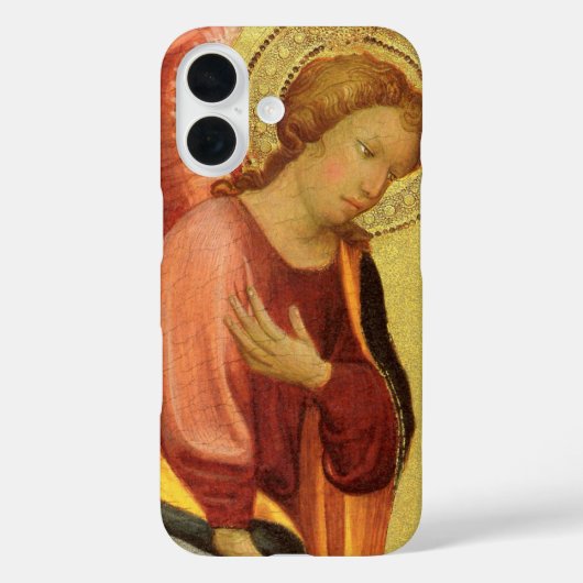 Renaissance Angel van de kapitein van het Bambino  Case-Mate iPhone Case (Achterkant)