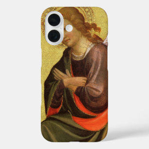Renaissance Angel van de kapitein van het Bambino iPhone 16 Hoesje