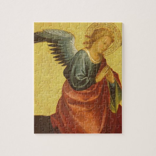 Renaissance Angel van de kapitein van het Bambino Legpuzzel (Verticaal)