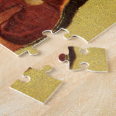 Renaissance Angel van de kapitein van het Bambino Legpuzzel (Zijkant)