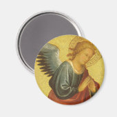 Renaissance Angel van de kapitein van het Bambino  Magneet (Voorkant / Achterkant)