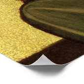 Renaissance Angel van de kapitein van het Bambino  Poster (Hoek)