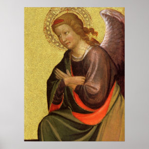 Renaissance Angel van de kapitein van het Bambino Poster