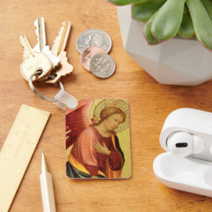 Renaissance Angel van de kapitein van het Bambino  Sleutelhanger