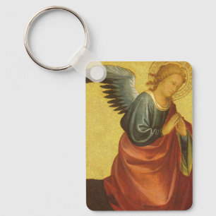 Renaissance Angel van de kapitein van het Bambino  Sleutelhanger