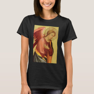 Renaissance Angel van de kapitein van het Bambino T-shirt