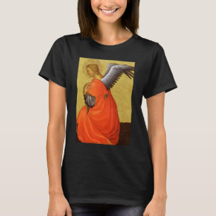 Renaissance Angel van de kapitein van het Bambino T-shirt