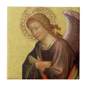 Renaissance Angel van de kapitein van het Bambino Tegeltje