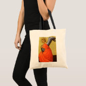 Renaissance Angel van de kapitein van het Bambino Tote Bag (Voorkant (product))
