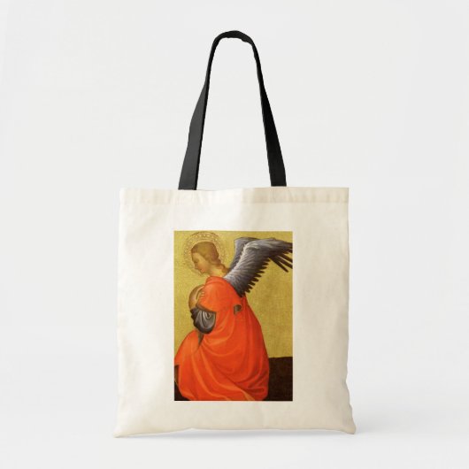 Renaissance Angel van de kapitein van het Bambino Tote Bag (Voorkant)
