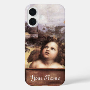 RENAISSANCE ANGEL / Winged Cherub iPhone 16 Hoesje