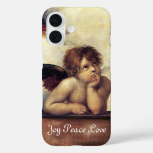 RENAISSANCE ANGEL / Winged Cherub iPhone 16 Hoesje