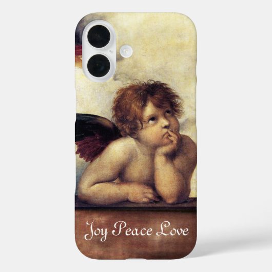 RENAISSANCE ANGEL / Winged Cherub Case-Mate iPhone Case (Achterkant)