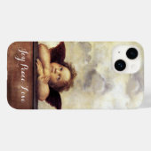 RENAISSANCE ANGEL Winged Cherub Joy Peace Love Case-Mate iPhone Case (Achterkant (horizontaal))