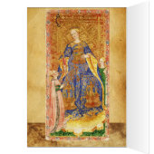 RENAISSANCE ANTIQUE CIBLES REINE DES WANDS (Intérieur (Gauche))