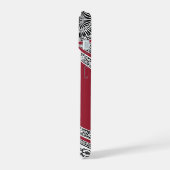 RENAISSANCE ARCHITECT Marsala Red Monogram (Côté gauche)