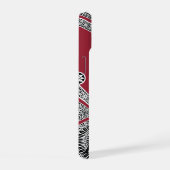 RENAISSANCE ARCHITECT Marsala Red Monogram (Côté droit)