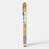 RENAISSANCE ARCHITECT Parchment Monogram Case-Mate iPhone Case (Achterkant / Links)