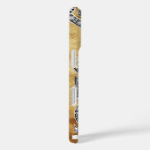 RENAISSANCE ARCHITECT Parchment Monogram Case-Mate iPhone Case (Achterkant / Rechts)