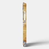 RENAISSANCE ARCHITECT Parchment Monogram Case-Mate iPhone Case (Achterkant / Links)