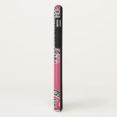 RENAISSANCE ARCHITECT Strawberry Ice Pink Monogram Case-Mate iPhone Case (Achterkant/links)