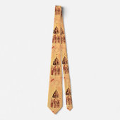 RENAISSANCE ARCHITECTURAL DRAWING DOOR Leonardo Stropdas (Voorkant)