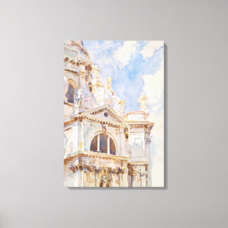 Renaissance Architecture Canvas Afdruk