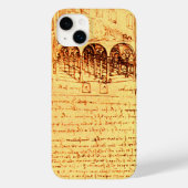 RENAISSANCE ARCHITECTUUR, ARCHITECT, ENGINEER Case-Mate iPhone CASE (Achterkant)