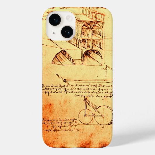 RENAISSANCE ARCHITECTUUR, ARCHITECT, ENGINEER Case-Mate iPhone CASE (Achterkant)