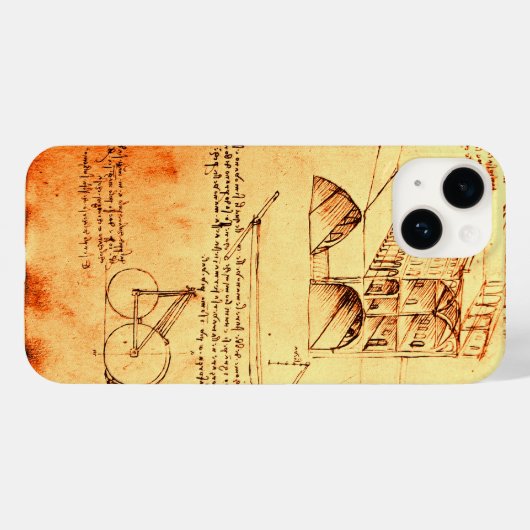 RENAISSANCE ARCHITECTUUR, ARCHITECT, ENGINEER Case-Mate iPhone CASE (Achterkant (horizontaal))