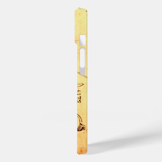 RENAISSANCE ARCHITECTUUR, ARCHITECT, ENGINEER Case-Mate iPhone CASE (Achterkant / Links)