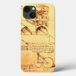 RENAISSANCE ARCHITECTUUR, ARCHITECT, ENGINEER iPhone 13 HOESJE