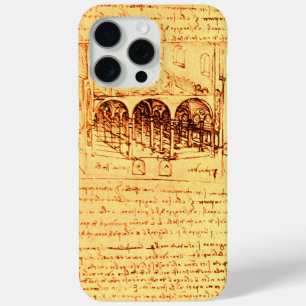 RENAISSANCE ARCHITECTUUR, ARCHITECT, ENGINEER iPhone 15 PRO MAX HOESJE