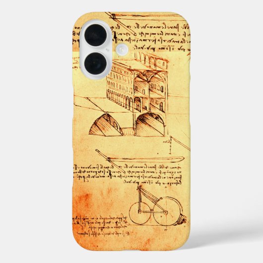 RENAISSANCE ARCHITECTUUR, ARCHITECT, ENGINEER Case-Mate iPhone CASE (Achterkant)